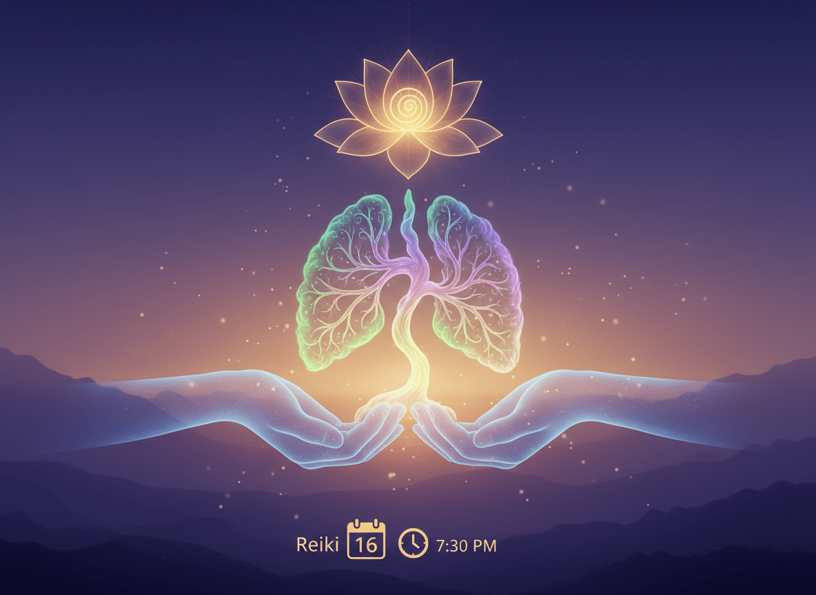Reiki-Breath- 16.04.2026 - 19:30 30€