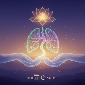 Reiki-Breath- 16.04.2026 - 19:30 30€